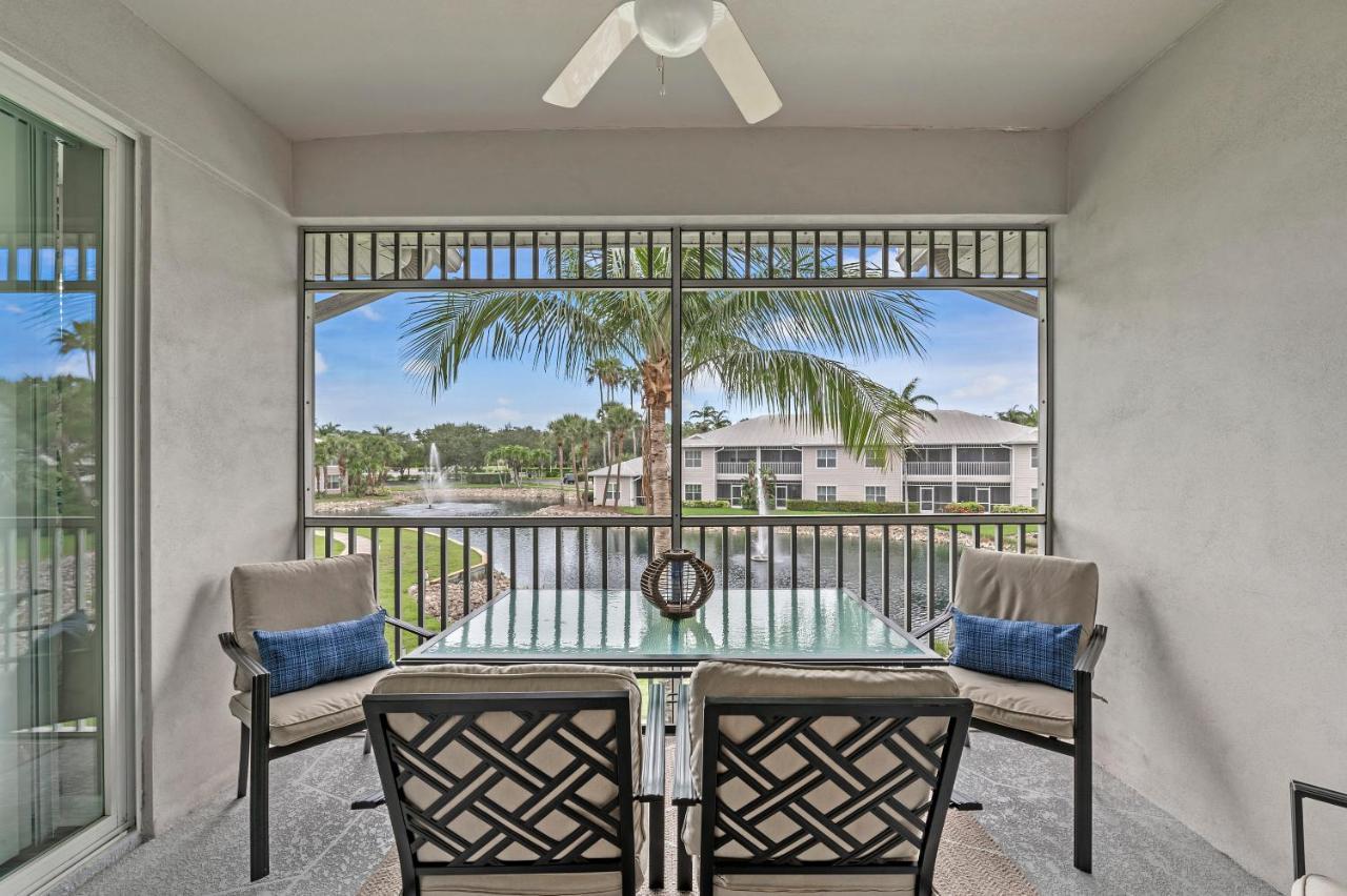 Golf Condo- Resort Pool- Lakeview- 10Mi To Beaches North North Naples Eksteriør bilde